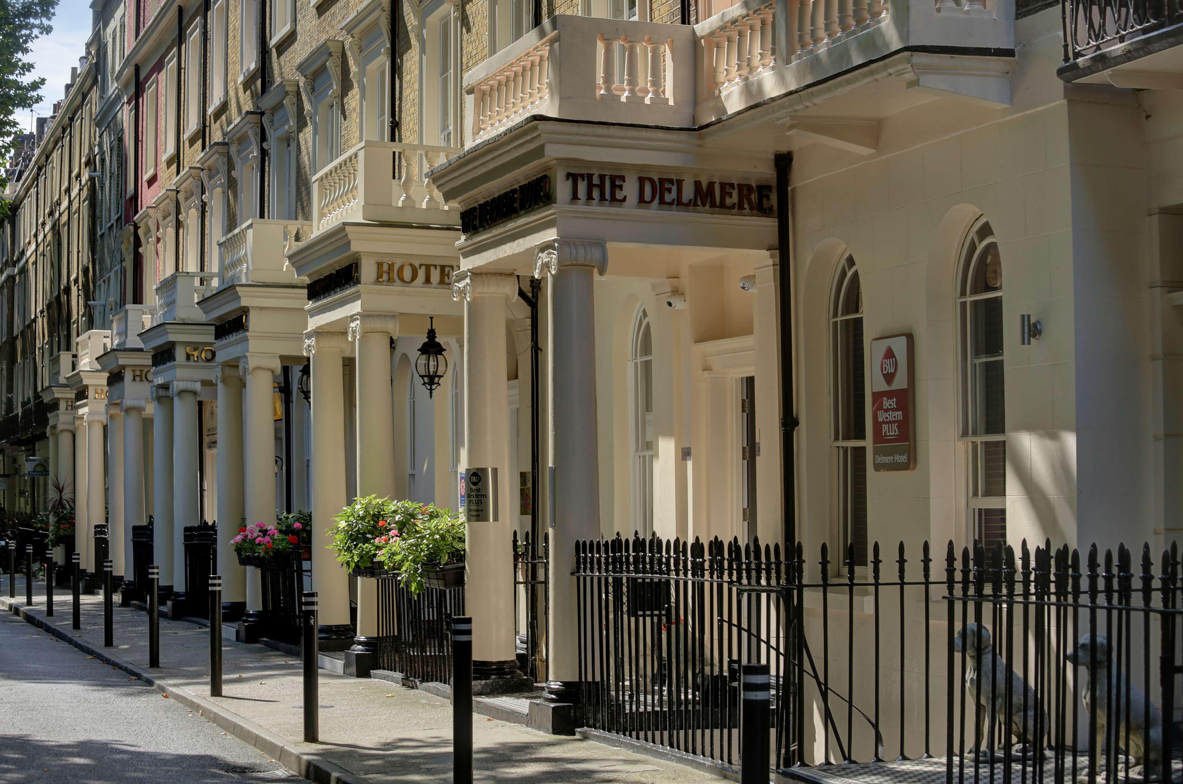 Best Western Plus Delmere Hotel Londres Extérieur photo