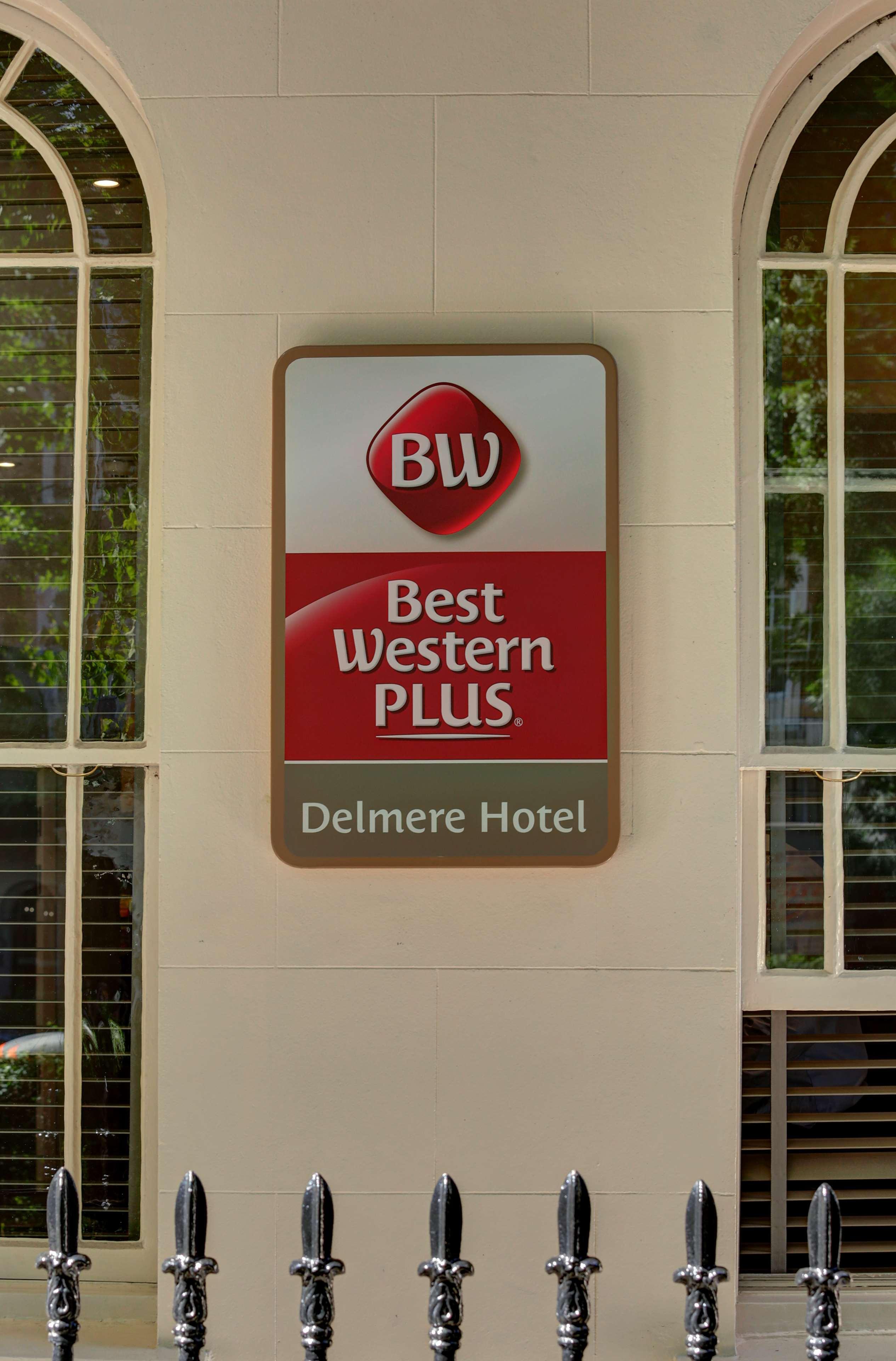 Best Western Plus Delmere Hotel Londres Extérieur photo